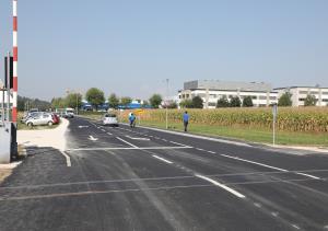 Foto2 Novo podobo je dobila cesta Preserje – Lek